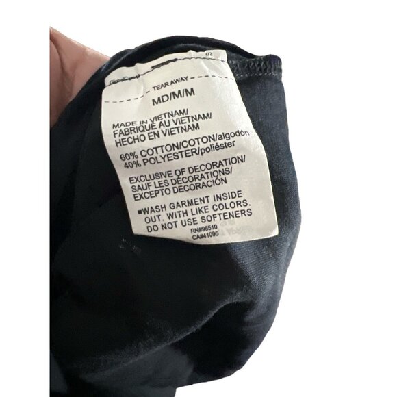 Under Armour Loose Black Pride United We Stand T-Shirt Size MEDIUM NEW!! - Picture 4 of 7